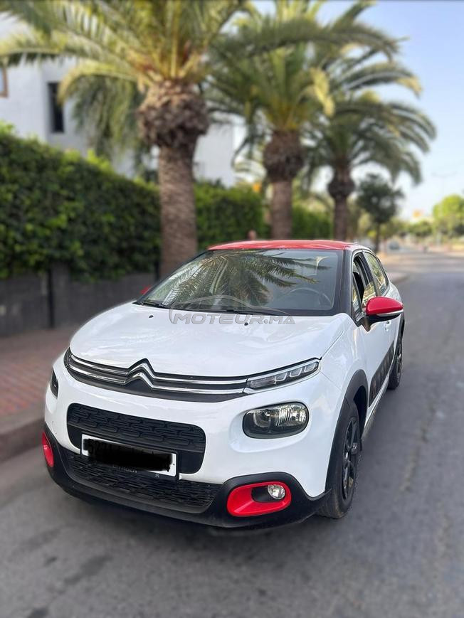 Citroën C3 Diesel Manuelle 2018 à Casablanca