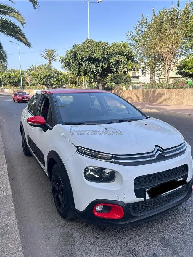 Citroën C3 Diesel Manuelle 2018 à Casablanca