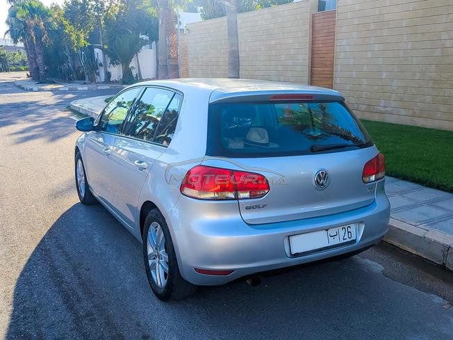 Volkswagen Golf 6 Diesel Manuelle 2010 à Agadir