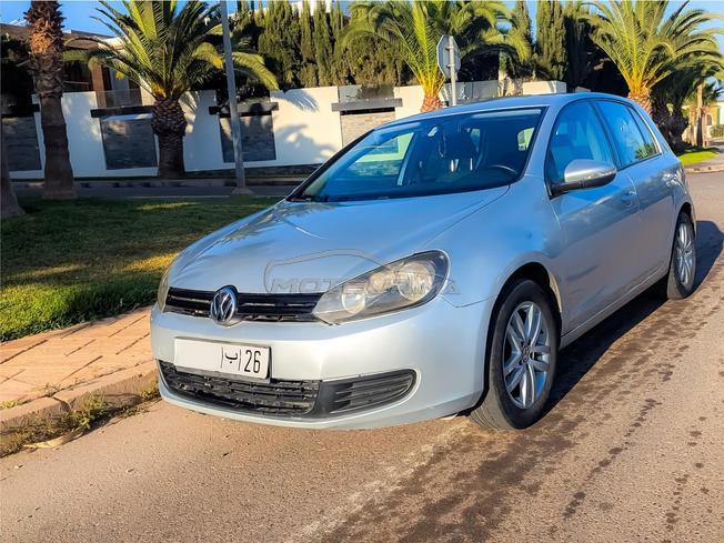 Volkswagen Golf 6 Diesel Manuelle 2010 à Agadir