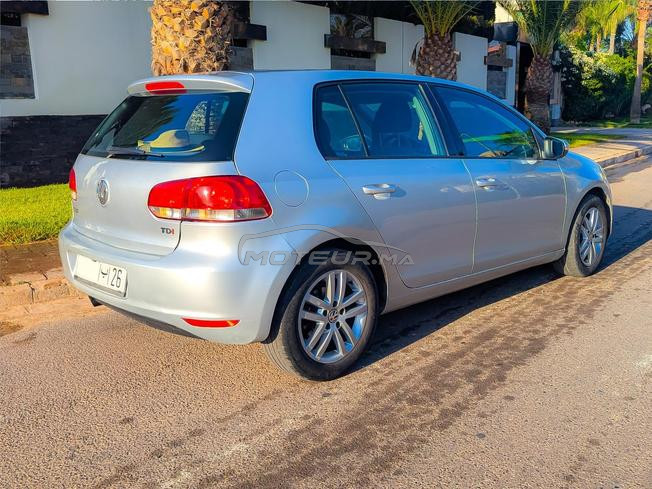 Volkswagen Golf 6 Diesel Manuelle 2010 à Agadir