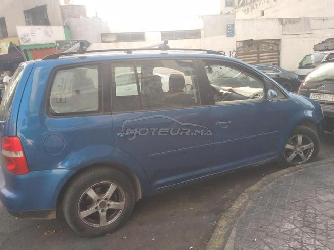 Salam je vandre 3voitur Volkswagen touran 
