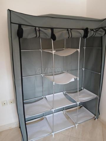 Armoire avec rangement de matelas - 2