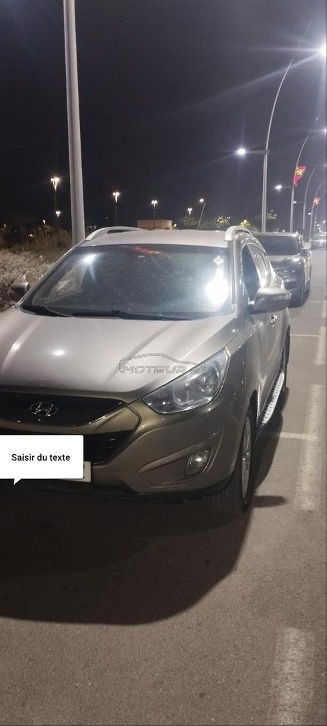 Hyundai ix35 Diesel Automatique 2012 à Oualidia