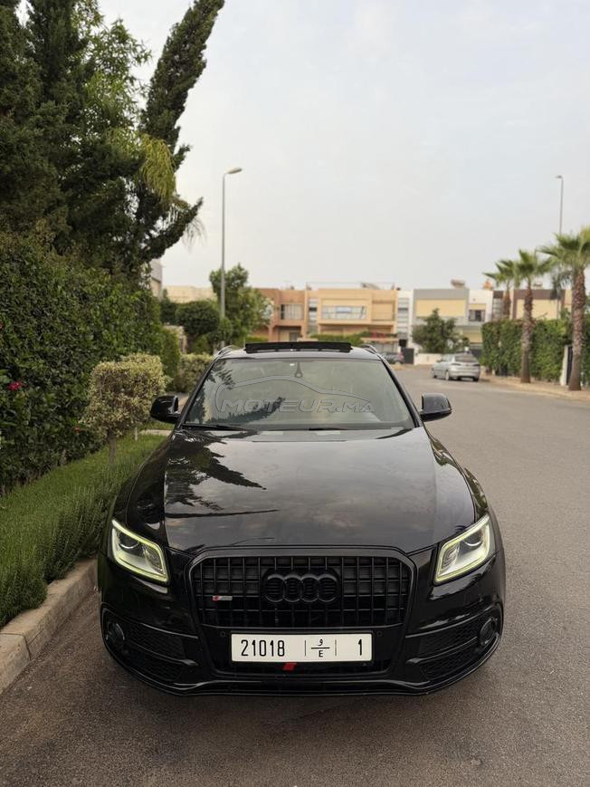 Bonjour je vous présente ma voiture  q5 sline
