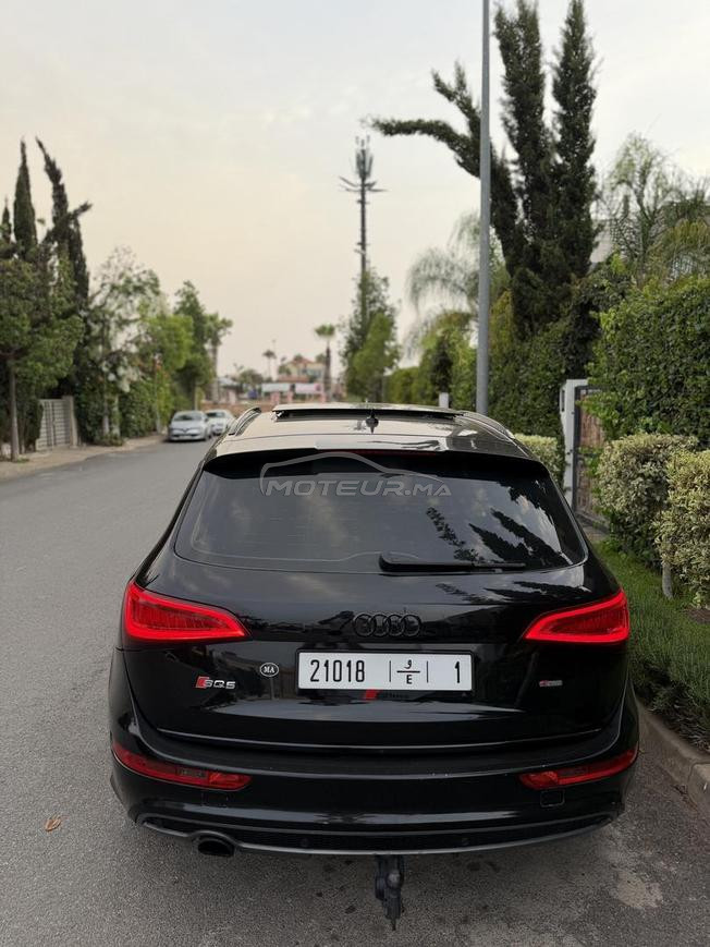 Bonjour je vous présente ma voiture  q5 sline