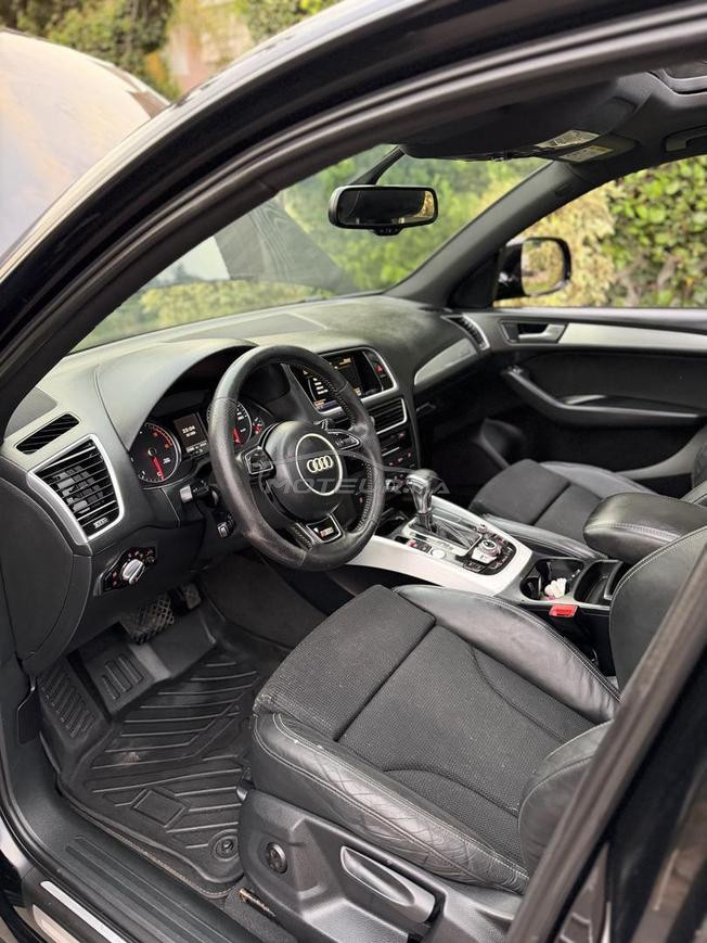 Bonjour je vous présente ma voiture  q5 sline
