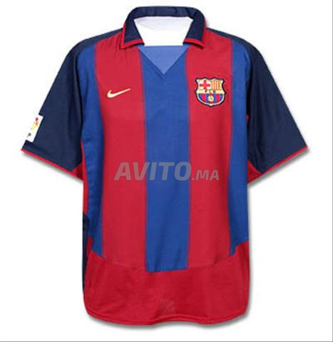 قميص برشلونة 2004 - 2