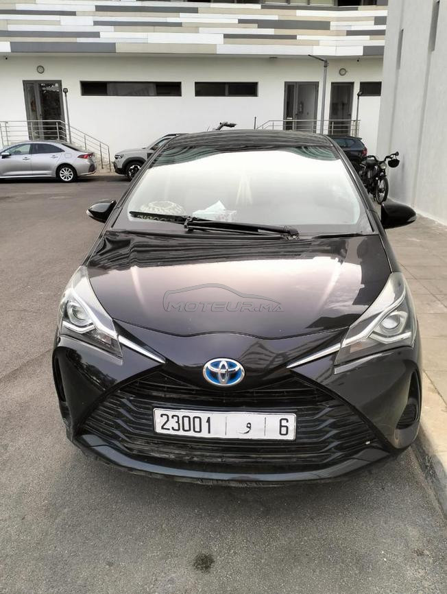 Toyota Yaris Hybrid 2018