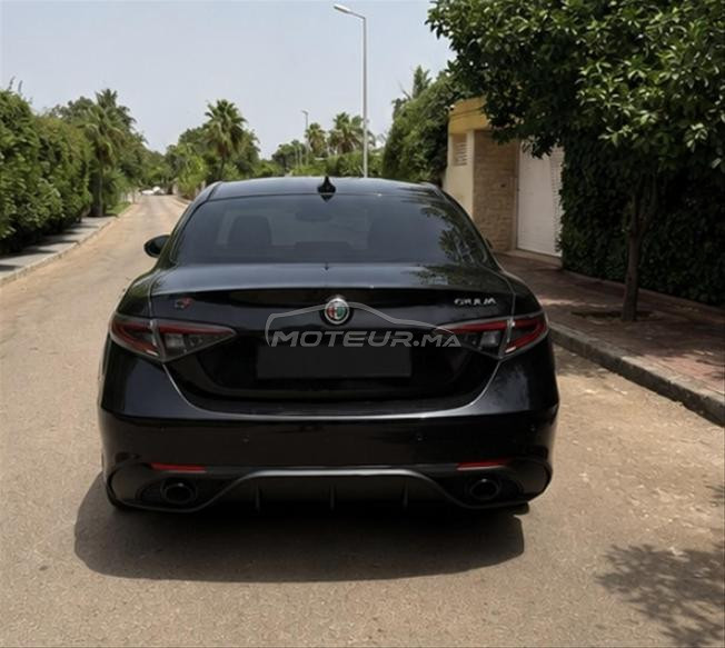 Alfa Romeo Giulia Q4 Competizione 210ch