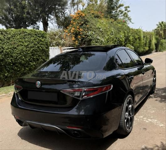 Alfa Romeo Giulia Q4 Competizione 210ch - 2