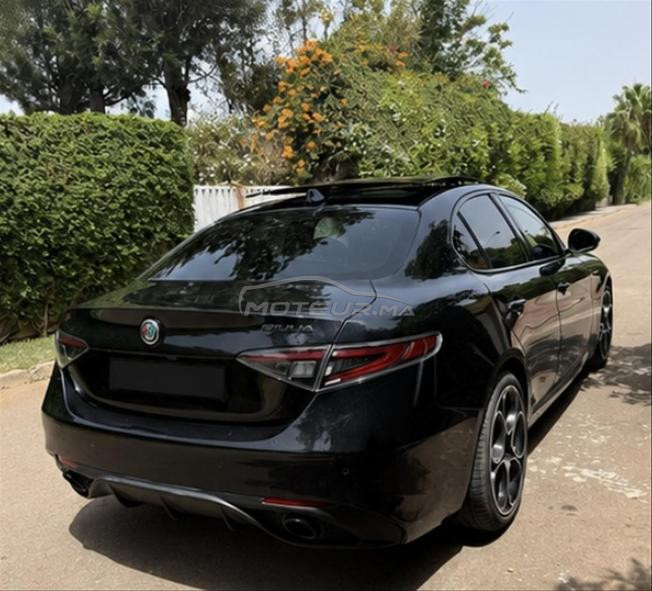 Alfa Romeo Giulia Q4 Competizione 210ch