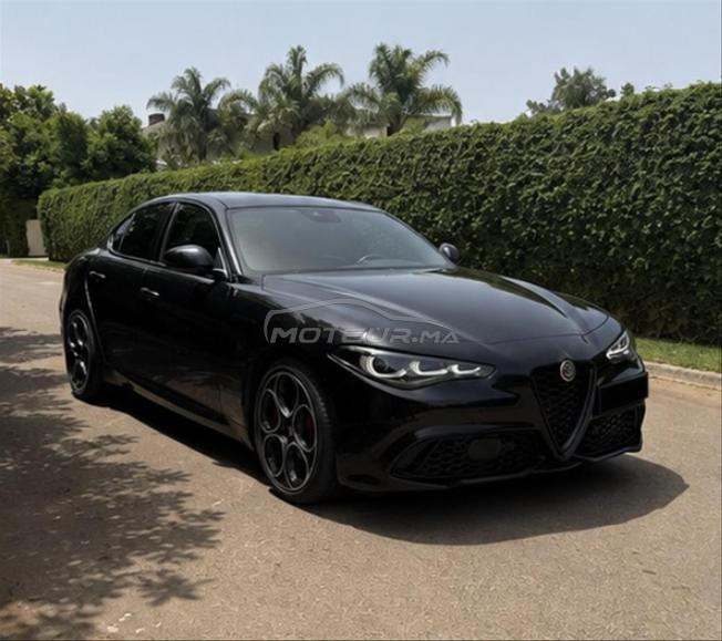 Alfa Romeo Giulia Q4 Competizione 210ch