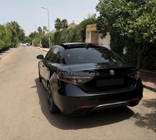 Alfa Romeo Giulia Q4 Competizione 210ch