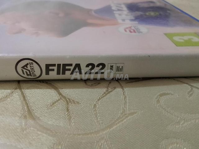 Vends CD FIFA 22 PS4 Prix négociable - 2