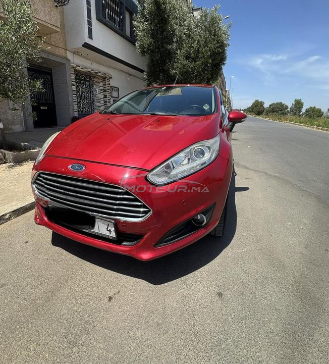 Ford Fiesta Diesel Manuelle 2017 à Casablanca
