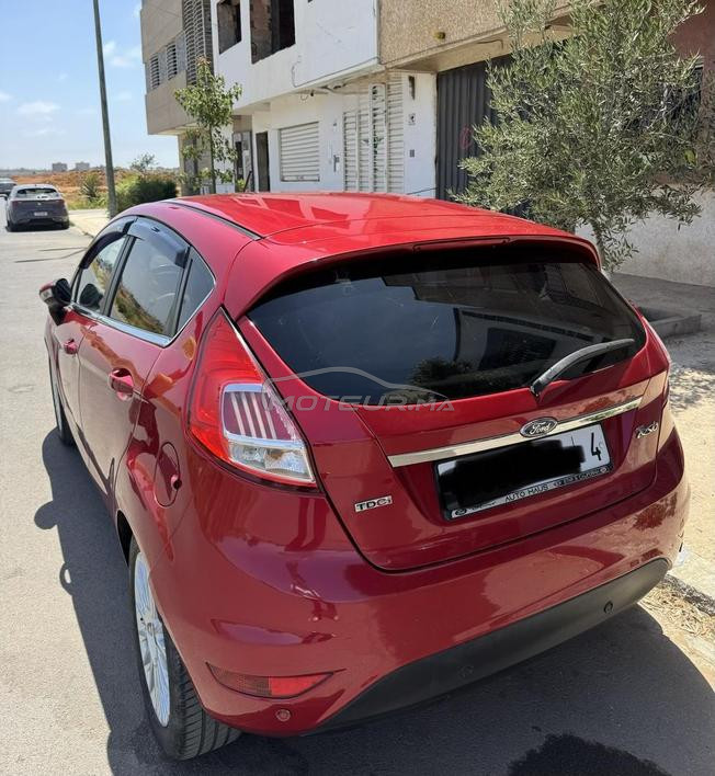Ford Fiesta Diesel Manuelle 2017 à Casablanca