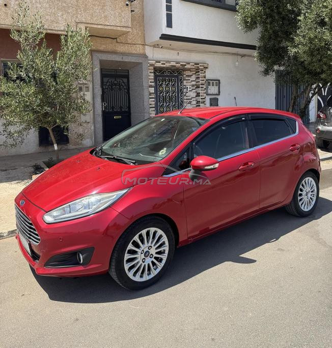 Ford Fiesta Diesel Manuelle 2017 à Casablanca