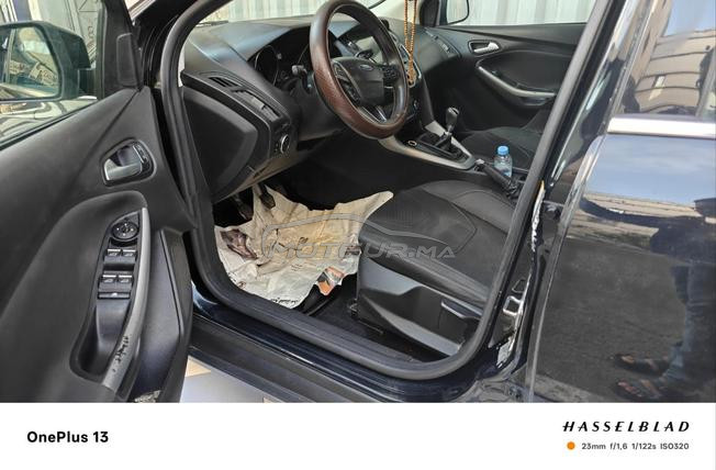 Ford Focus Diesel Manuelle 2017 à Casablanca