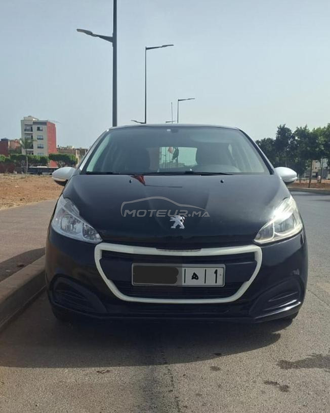 Peugeot 208 Diesel Manuelle 2016 à Temara