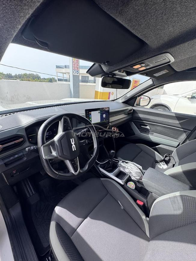 Dacia duster 2025 toute option 