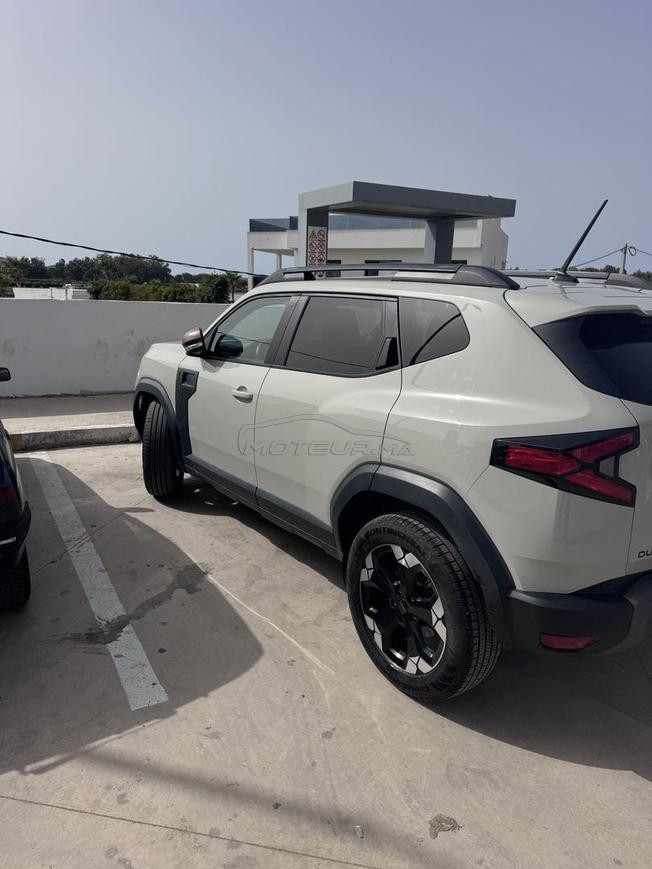 Dacia duster 2025 toute option 