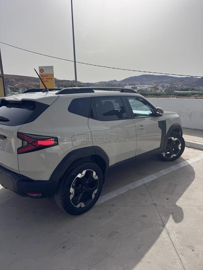 Dacia duster 2025 toute option 