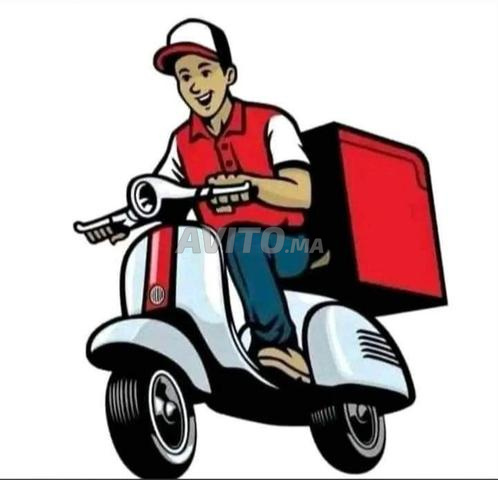 🏍️ خدمة توصيل سريعة وموثوقة - 2