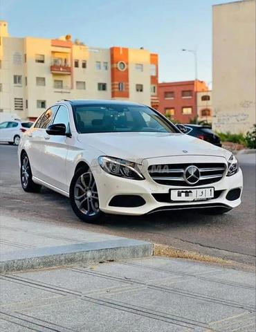 Mercedes classe c 220 1 ère main full options 