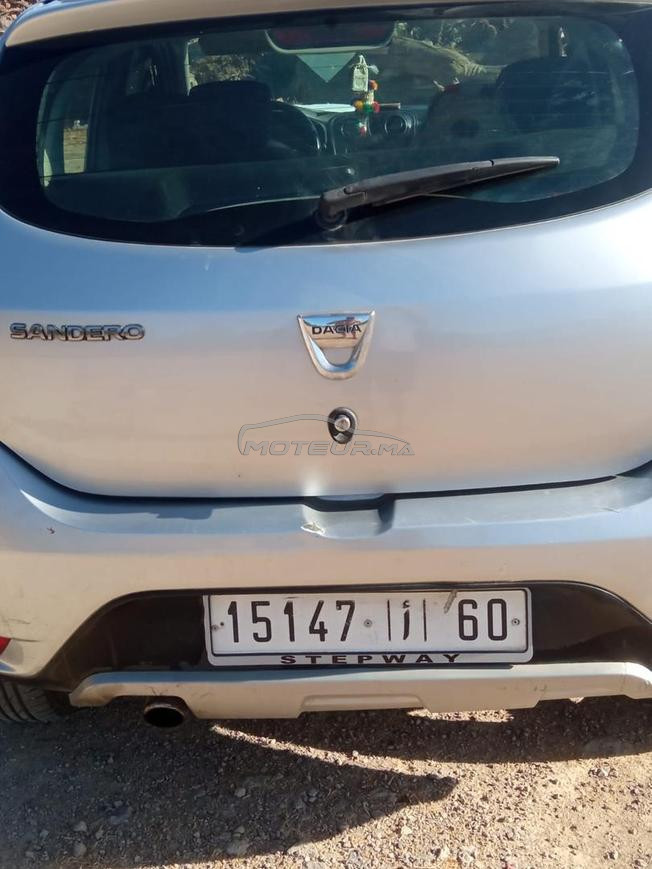 Dacia Sandero Diesel Manuelle 2017 à Tanger