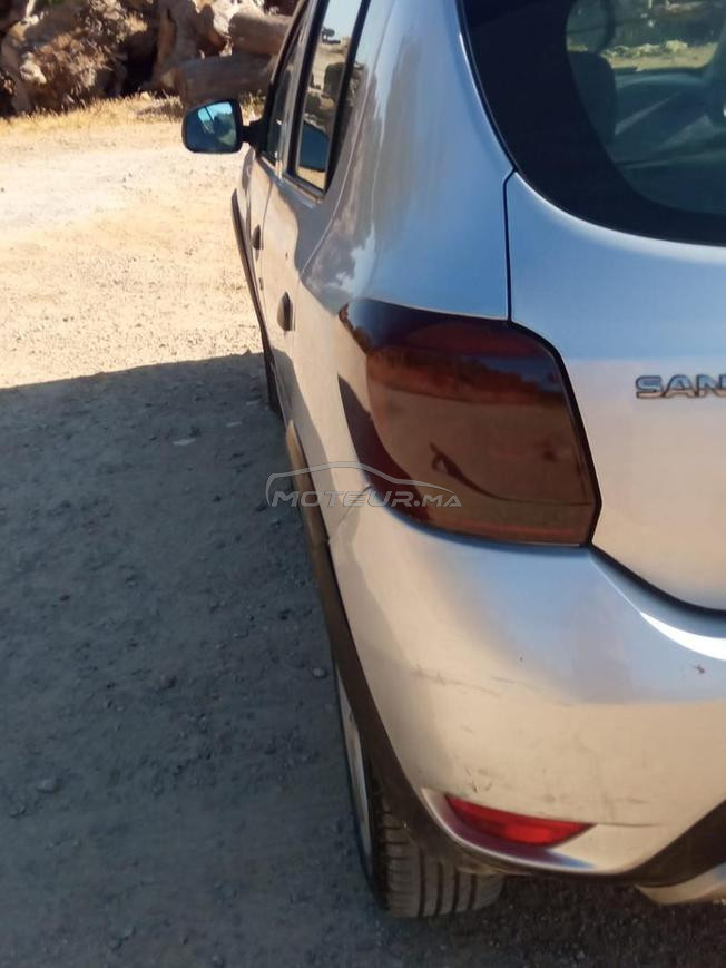 Dacia Sandero Diesel Manuelle 2017 à Tanger