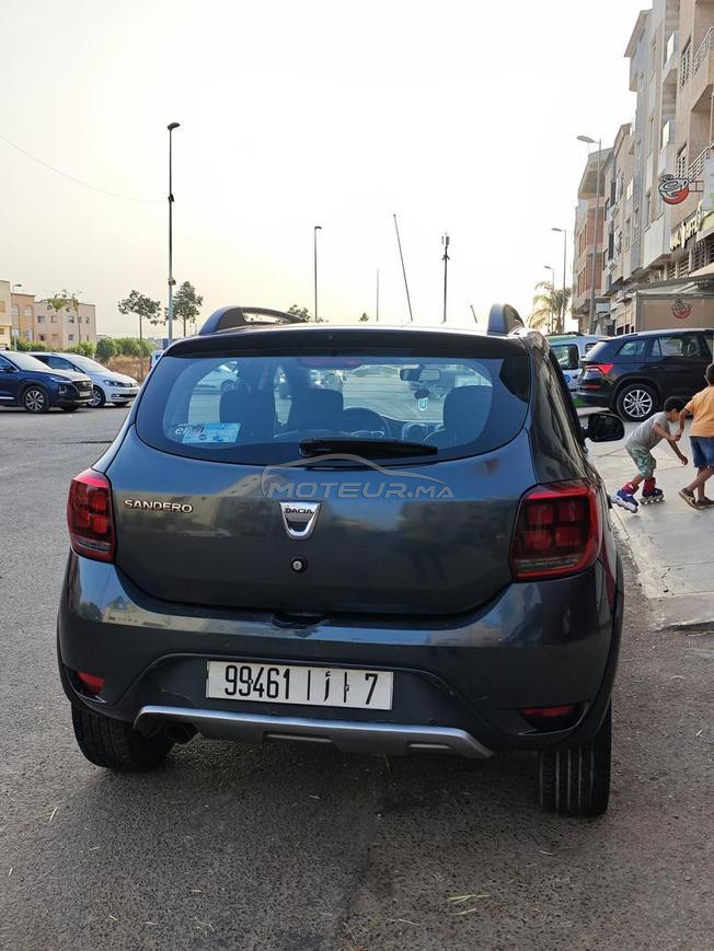 Dacia Sandero Diesel Manuelle 2017 à Casablanca