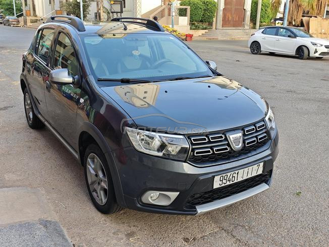 Dacia Sandero Diesel Manuelle 2017 à Casablanca