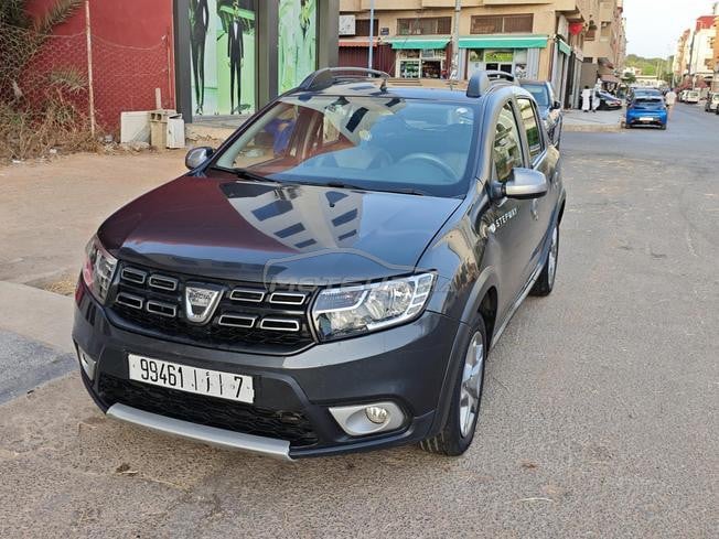 Dacia Sandero Diesel Manuelle 2017 à Casablanca
