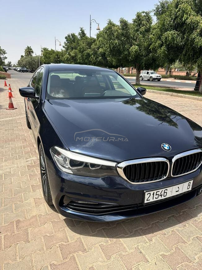 BMW 520d G30 Sport Line BVA – État excellent 