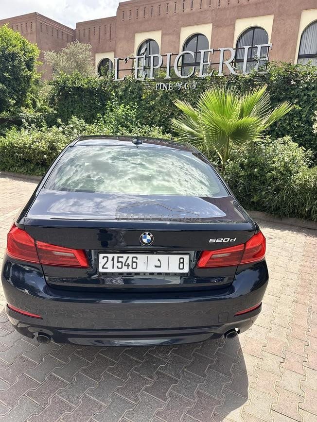 BMW 520d G30 Sport Line BVA – État excellent 