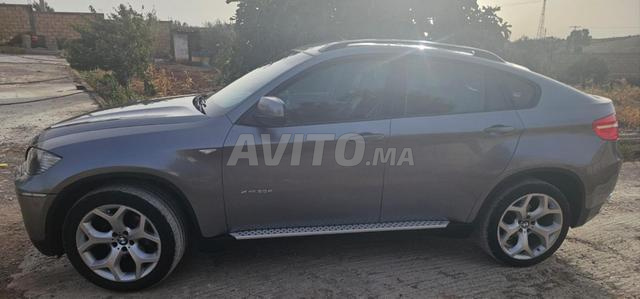 BMW X6 Diesel Automatique 2011 à Safi - 2