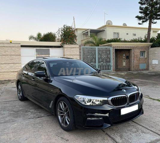 BMW Série 5 Diesel Automatique 2018 à Bouskoura