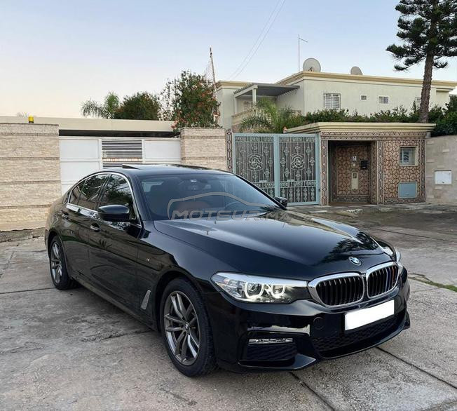 BMW Série 5 Diesel Automatique 2018 à Bouskoura