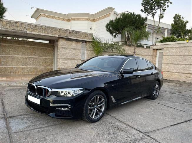BMW Série 5 Diesel Automatique 2018 à Bouskoura