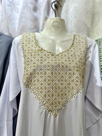 Robe au henné - 2