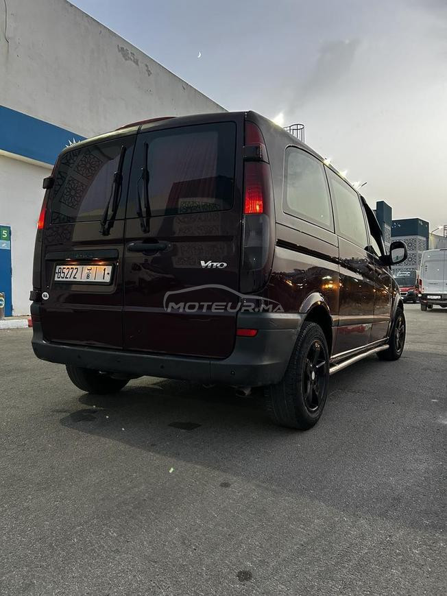 mercedec vito en tres bon etat 