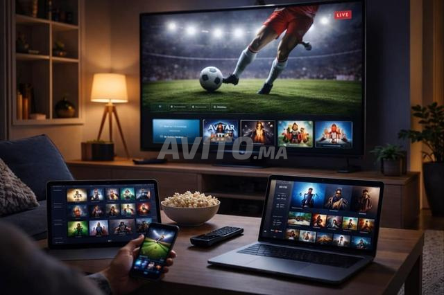 اشتراك IPTV PERFORMANCE VIP LVGXOD