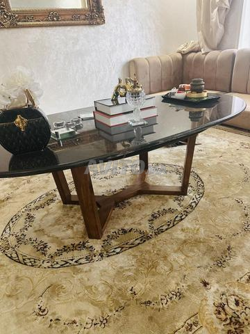 Table en marbre massif - 2
