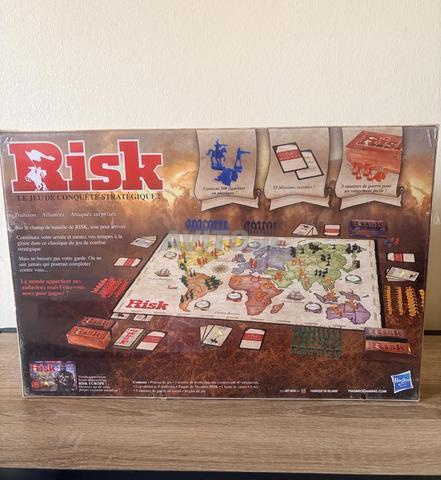 Risk – Jeu de stratégie neuf sous emballage - 2
