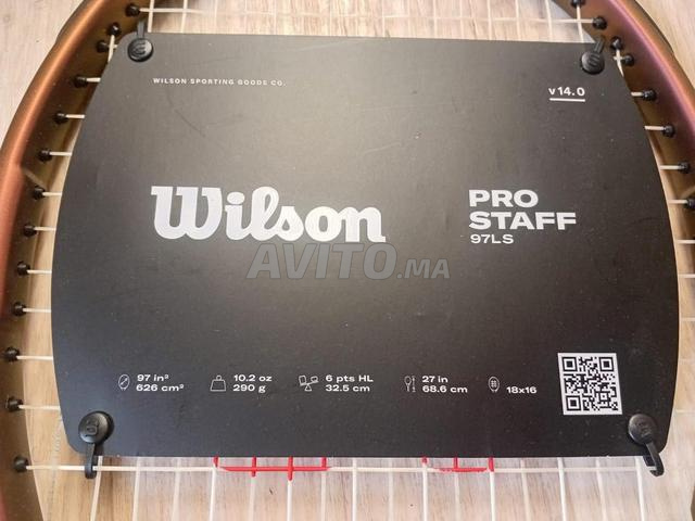 مضرب ويلسون برو ستاف 97L V14 (290G) - 2