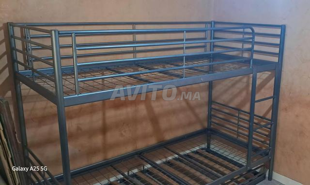 lit suspendu 3 places confortable - 2