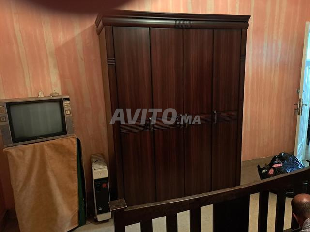 Armoire avec bois fumé - 2