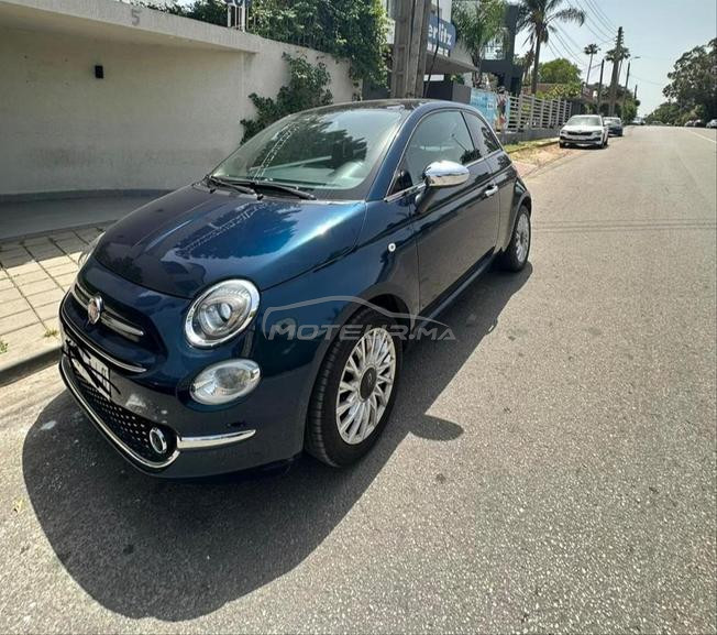 Fiat 500 Essence Manuelle 2020 à Casablanca