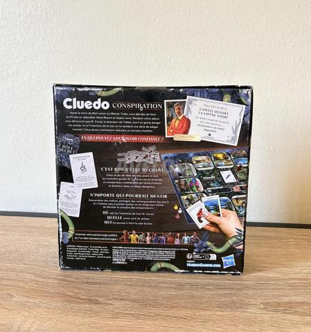 Cluedo Conspiration – Neuf - 2